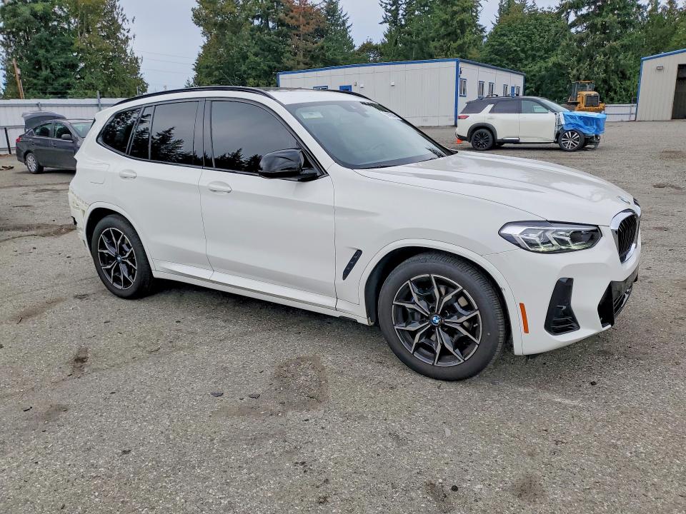 2022 Bmw X3 მანქანა იყიდება აუქციონზე, vin: 5UX83DP03N9L69976, აუქციონის ნომერი: 70499446
