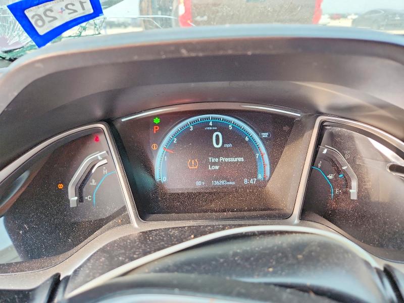 69882886 :رقم المزاد ، 2HGFC2F73JH547506 vin ، 2018 Honda Civic مزاد بيع