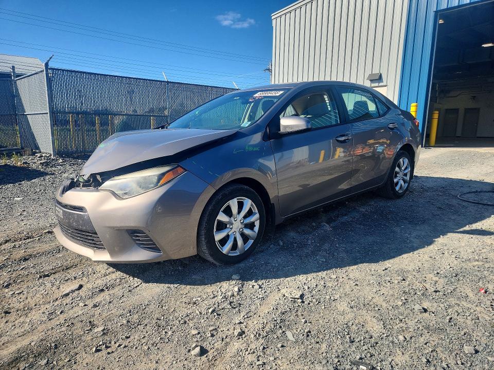 Продажа на аукционе авто 2015 Toyota Corolla, vin: 2T1BURHE0FC451509, номер лота: 68808456