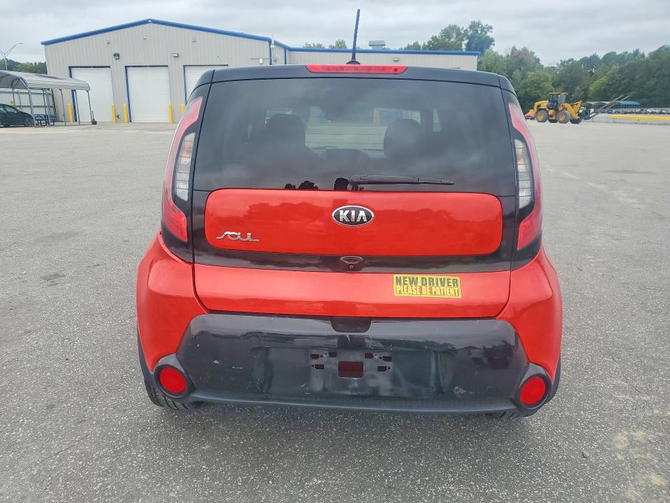 Aukcja sprzedaży 2016 Kia Soul, vin: KNDJP3A51G7296157, numer aukcji: 70432726