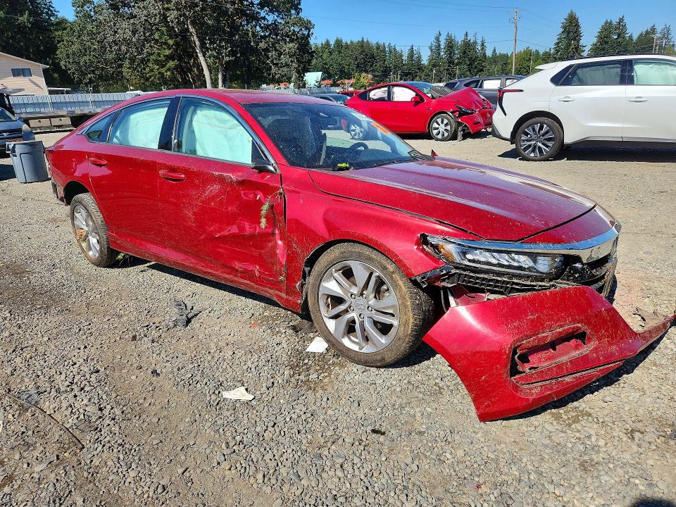 69434526 :رقم المزاد ، 1HGCV1F11JA218658 vin ، 2018 Honda Accord مزاد بيع