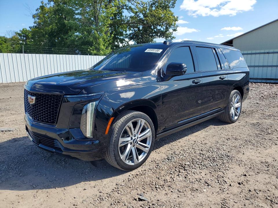 Продаж на аукціоні авто 2025 Cadillac Escalade, vin: 1GYS9PRL9SR241696, номер лоту: 68989186