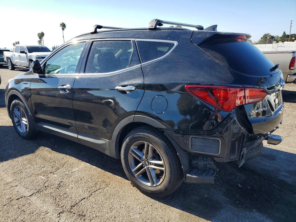 2017 Hyundai Santa Fe Sport მანქანა იყიდება აუქციონზე, vin: 5NMZUDLB5HH015430, აუქციონის ნომერი: 67740726