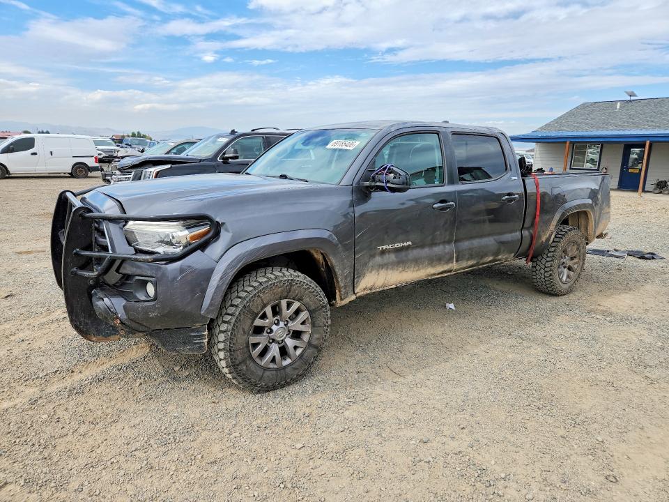 Продаж на аукціоні авто 2018 Toyota Tacoma, vin: 3TMDZ5BN9JM054456, номер лоту: 69185406