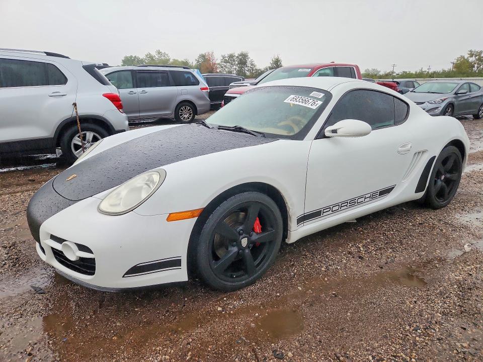 2006 Porsche Cayman მანქანა იყიდება აუქციონზე, vin: WP0AB29826U785075, აუქციონის ნომერი: 69356676