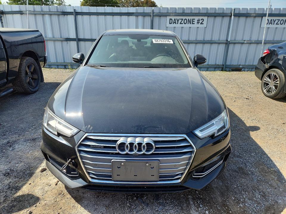 68703316 :رقم المزاد ، WAURNAF44JA225393 vin ، 2018 Audi A4 مزاد بيع