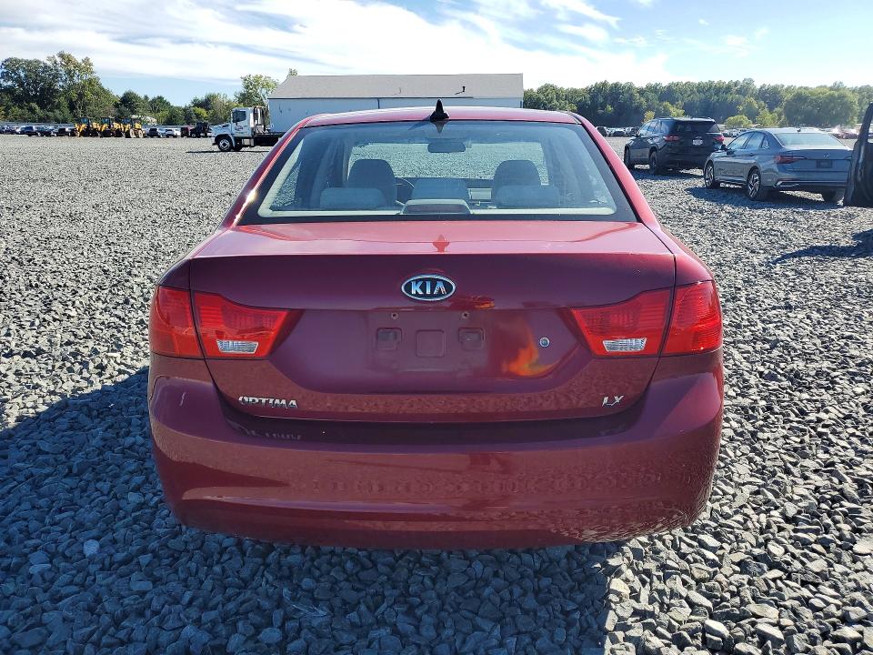 2009 Kia Optima მანქანა იყიდება აუქციონზე, vin: KNAGE228195323758, აუქციონის ნომერი: 70324176