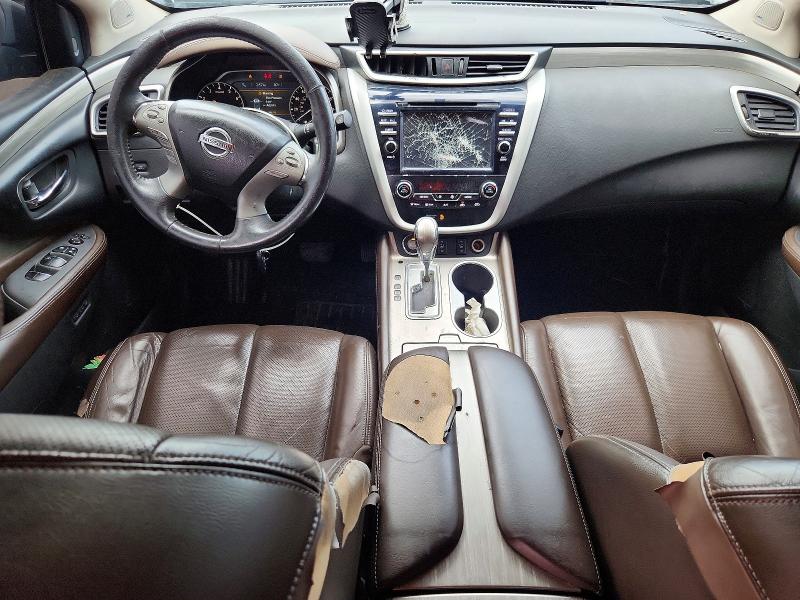 68567166 :رقم المزاد ، 5N1AZ2MG0HN113499 vin ، 2017 Nissan Murano مزاد بيع