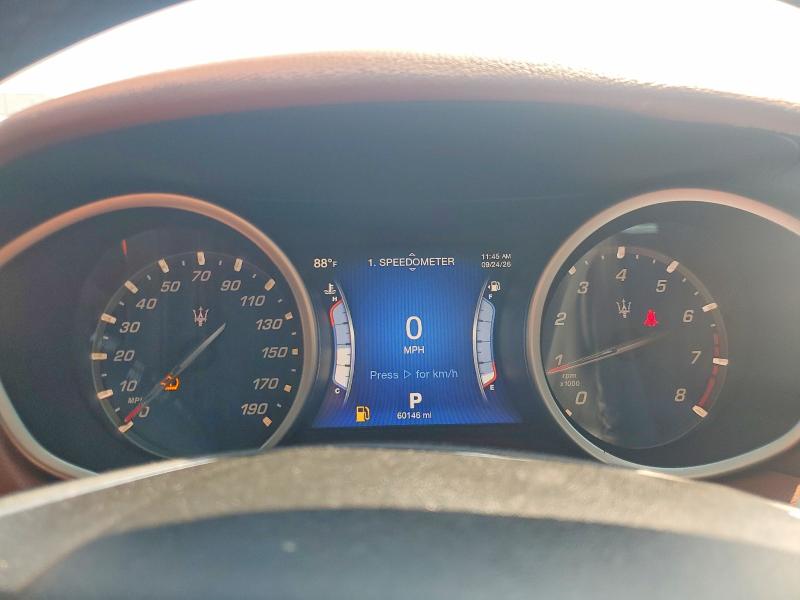 Продажа на аукционе авто 2014 Maserati Ghibli, vin: ZAM57RTA0E1087454, номер лота: 70517996