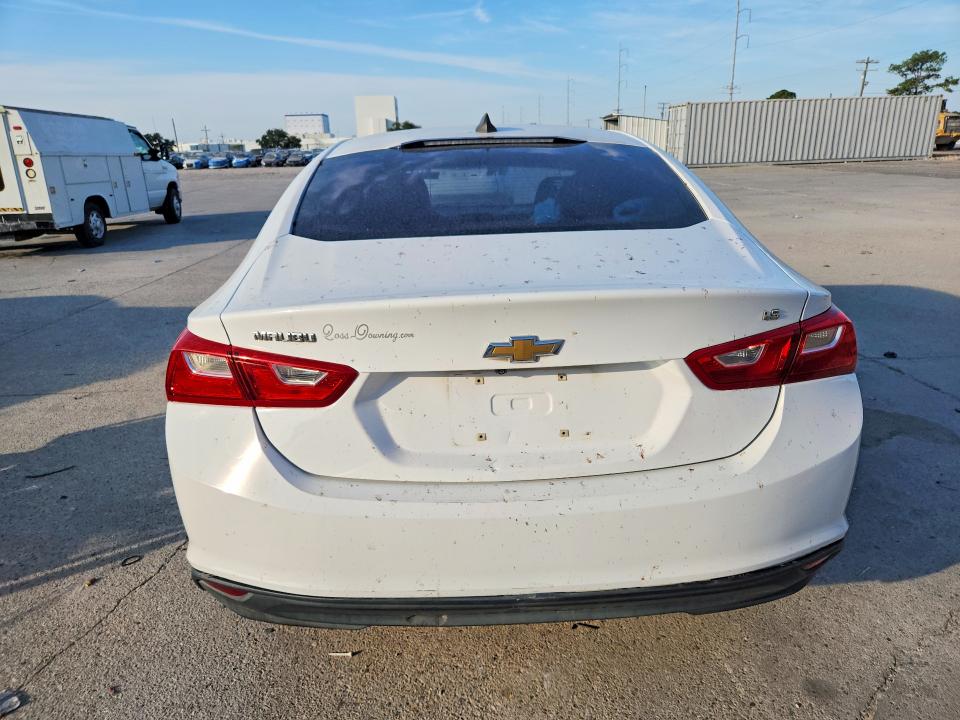 70663996 :رقم المزاد ، 1G1ZC5ST8GF258706 vin ، 2016 Chevrolet Malibu مزاد بيع