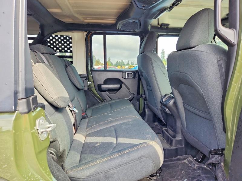 Продажа на аукционе авто 2024 Jeep Wrangler, vin: 1C4RJXN65RW209240, номер лота: 67348996