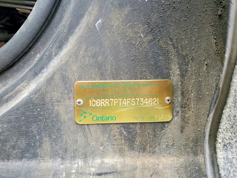 Продаж на аукціоні авто 2015 Ram 1500, vin: 1C6RR7PT4FS734621, номер лоту: 60130156
