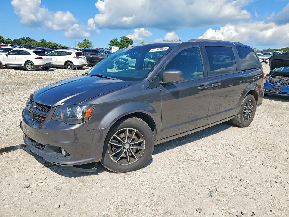 67403876 :رقم المزاد ، 2C4RDGEG1JR297054 vin ، 2018 Dodge Grand Caravan مزاد بيع