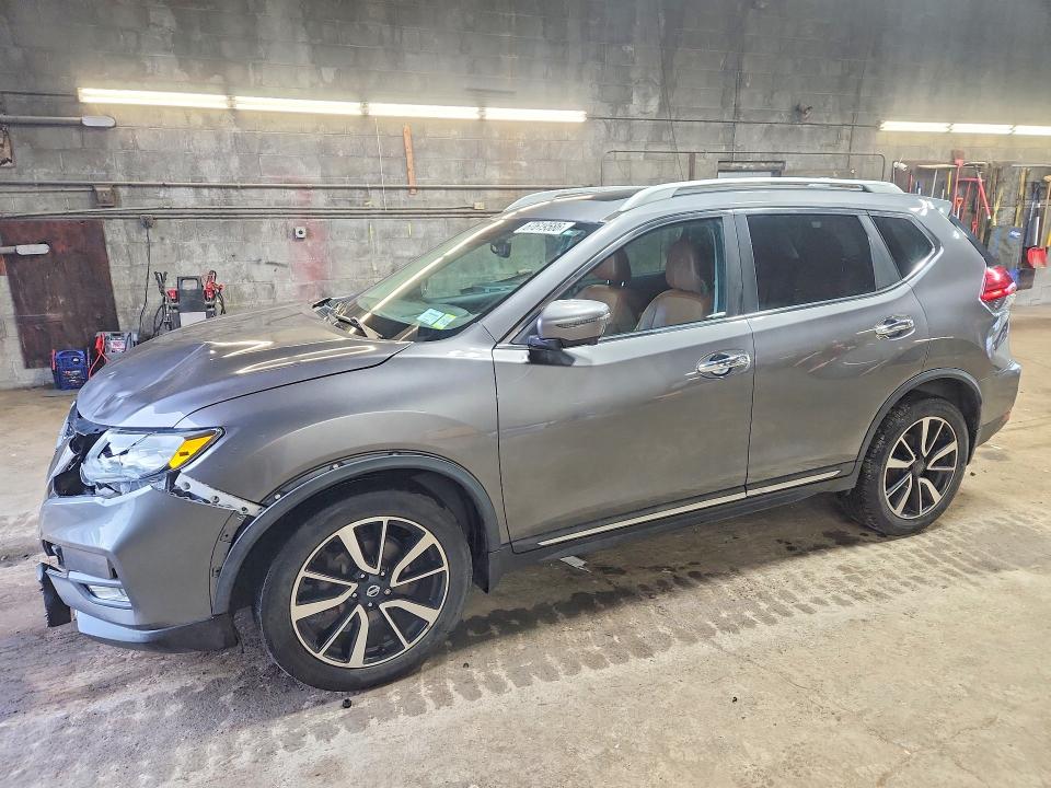 2017 Nissan Rogue მანქანა იყიდება აუქციონზე, vin: 5N1AT2MVXHC741727, აუქციონის ნომერი: 67619586