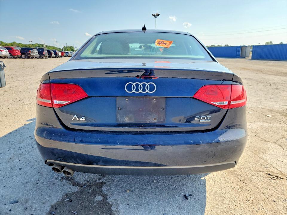 67134356 :رقم المزاد ، WAUFFAFL9BN043254 vin ، 2011 Audi A4 مزاد بيع