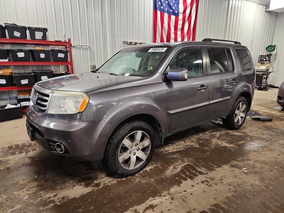 Продажа на аукционе авто 2015 Honda Pilot, vin: 5FNYF4H99FB033956, номер лота: 70888426