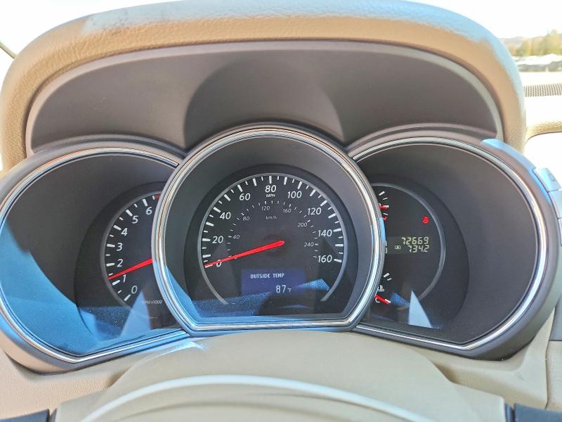 2014 Nissan Murano მანქანა იყიდება აუქციონზე, vin: JN8AZ1MU7EW412177, აუქციონის ნომერი: 70473006