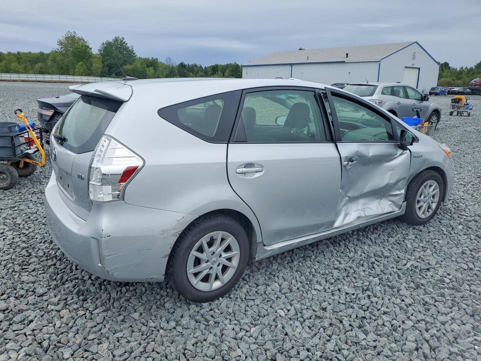 2013 Toyota Prius V მანქანა იყიდება აუქციონზე, vin: JTDZN3EU2D3276769, აუქციონის ნომერი: 69882446