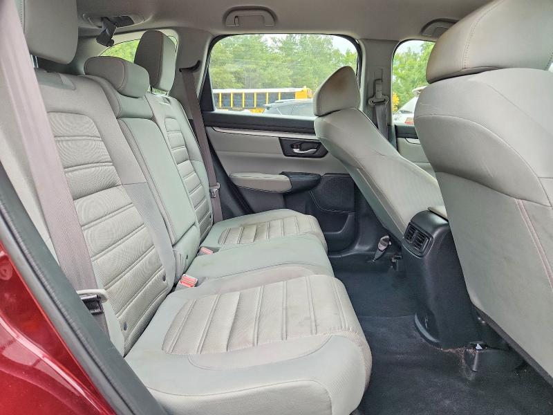 2019 Honda Cr-v Lx მანქანა იყიდება აუქციონზე, vin: 5J6RW6H35KL004337, აუქციონის ნომერი: 69576026