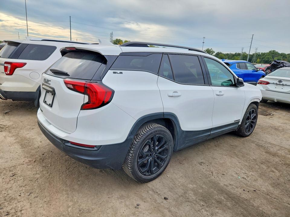 2020 Gmc Terrain მანქანა იყიდება აუქციონზე, vin: 3GKALMEV3LL142409, აუქციონის ნომერი: 71051456