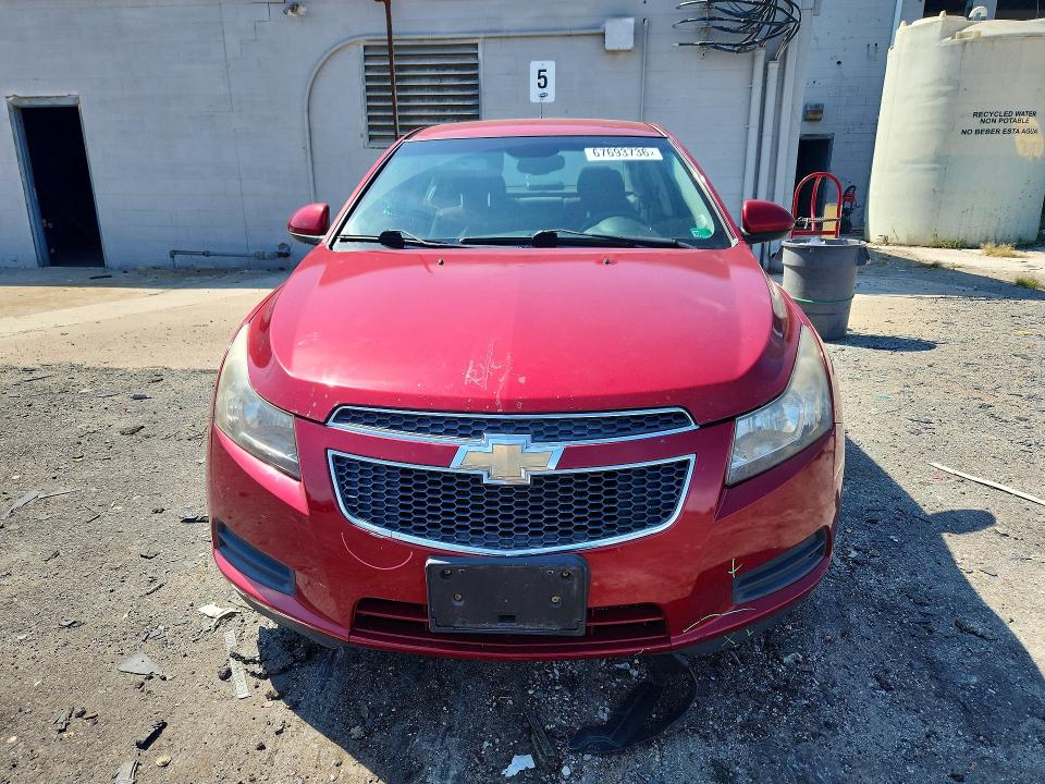 Aukcja sprzedaży 2012 Chevrolet Cruze, vin: 1G1PF5SCXC7183803, numer aukcji: 67693736