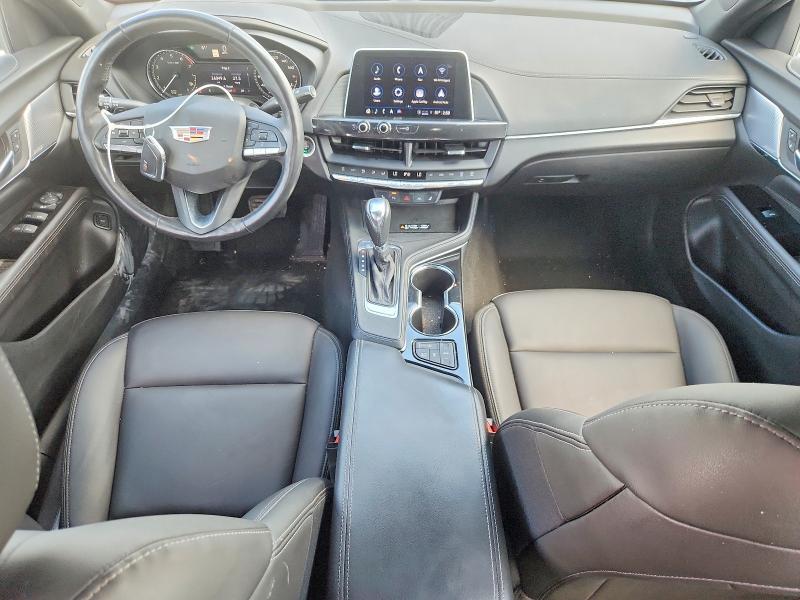 2022 Cadillac Ct4 მანქანა იყიდება აუქციონზე, vin: 1G6DJ5RK0N0111495, აუქციონის ნომერი: 69894636
