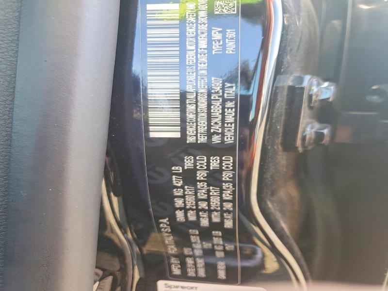 Продажа на аукционе авто 2020 Jeep Renegade, vin: ZACNJABB4LPL34907, номер лота: 67063626