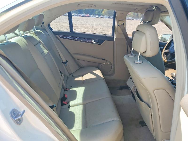 Продажа на аукционе авто 2011 Mercedes-benz C, vin: WDDGF8BB6BR153724, номер лота: 68316166