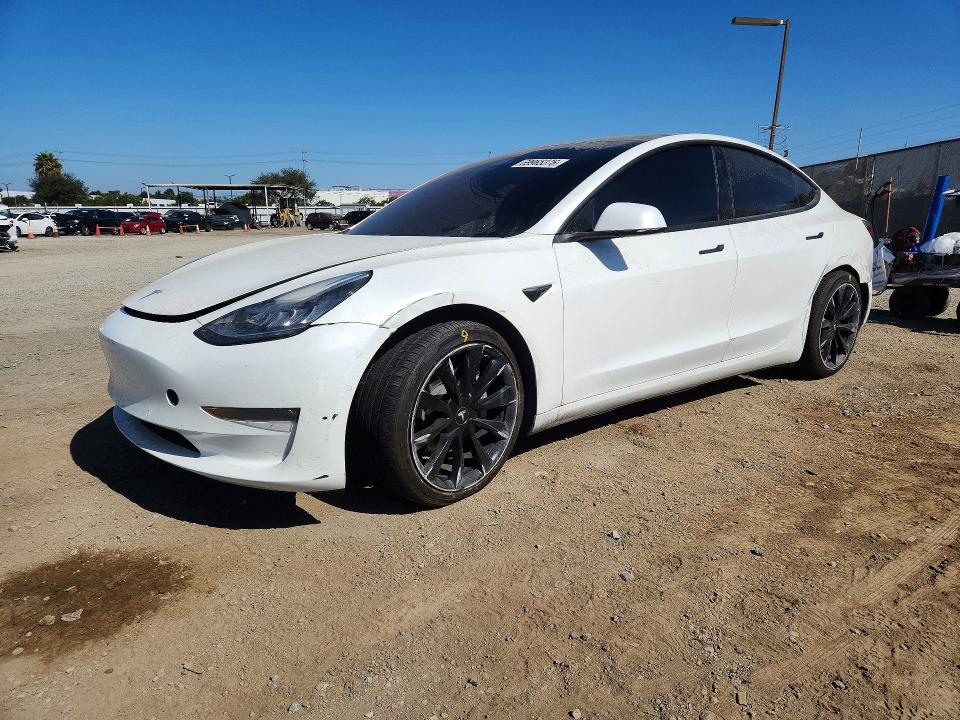 Aukcja sprzedaży 2020 Tesla Model 3, vin: 5YJ3E1EB9LF783131, numer aukcji: 69965376