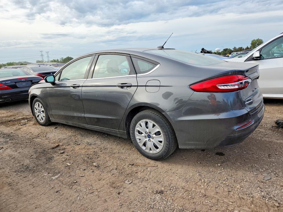 Продаж на аукціоні авто 2019 Ford Fusion, vin: 3FA6P0G75KR230537, номер лоту: 68002866