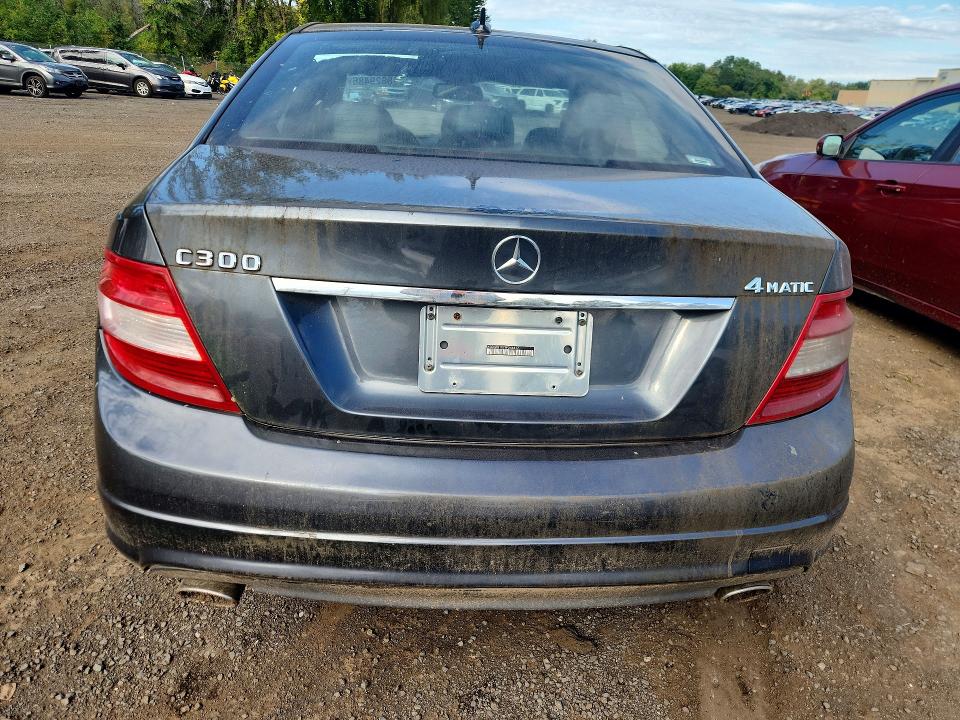 Aukcja sprzedaży 2009 Mercedes-benz C, vin: WDDGF81X79F244817, numer aukcji: 68629486