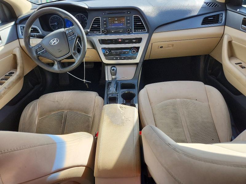 68087296 :رقم المزاد ، 5NPE24AFXFH205394 vin ، 2015 Hyundai Sonata مزاد بيع