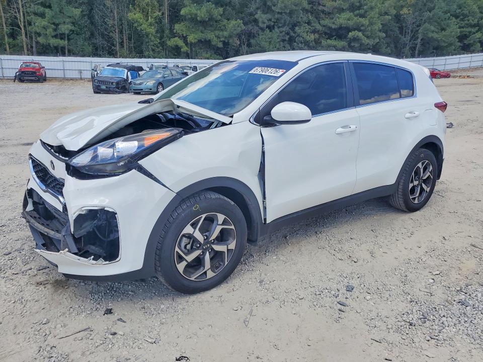Aukcja sprzedaży 2021 Kia Sportage, vin: KNDPM3AC3M7876720, numer aukcji: 67906126