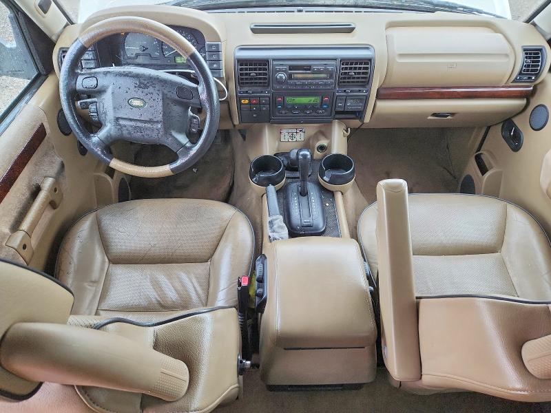 2001 Land Rover Discovery Ii მანქანა იყიდება აუქციონზე, vin: SALTY12491A704553, აუქციონის ნომერი: 67354726