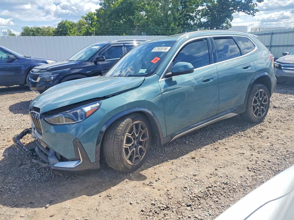 67553516 :رقم المزاد ، WBX73EF00S5052201 vin ، 2025 Bmw X1 مزاد بيع