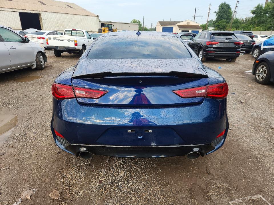 Aukcja sprzedaży 2017 Infiniti Q60, vin: JN1EV7ELXHM553877, numer aukcji: 67551686