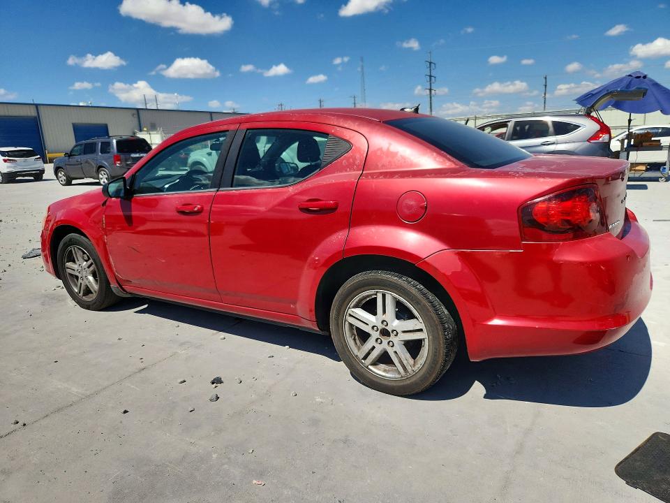 Продажа на аукционе авто 2012 Dodge Avenger, vin: 1C3CDZAB9CN243808, номер лота: 68007756