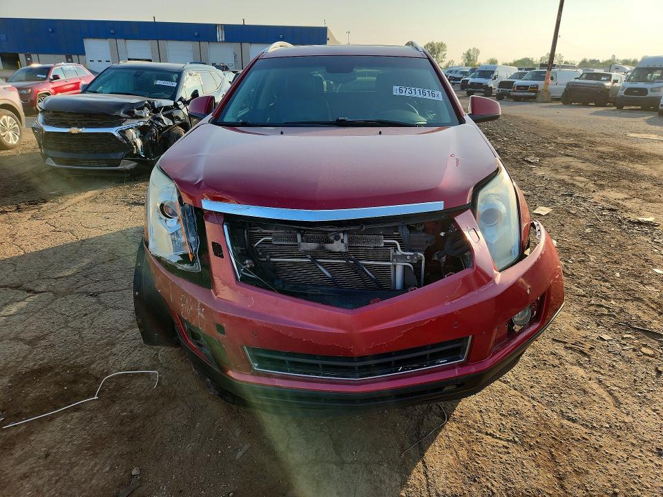 67311616 :رقم المزاد ، 3GYFNBE39CS652469 vin ، 2012 Cadillac Srx مزاد بيع