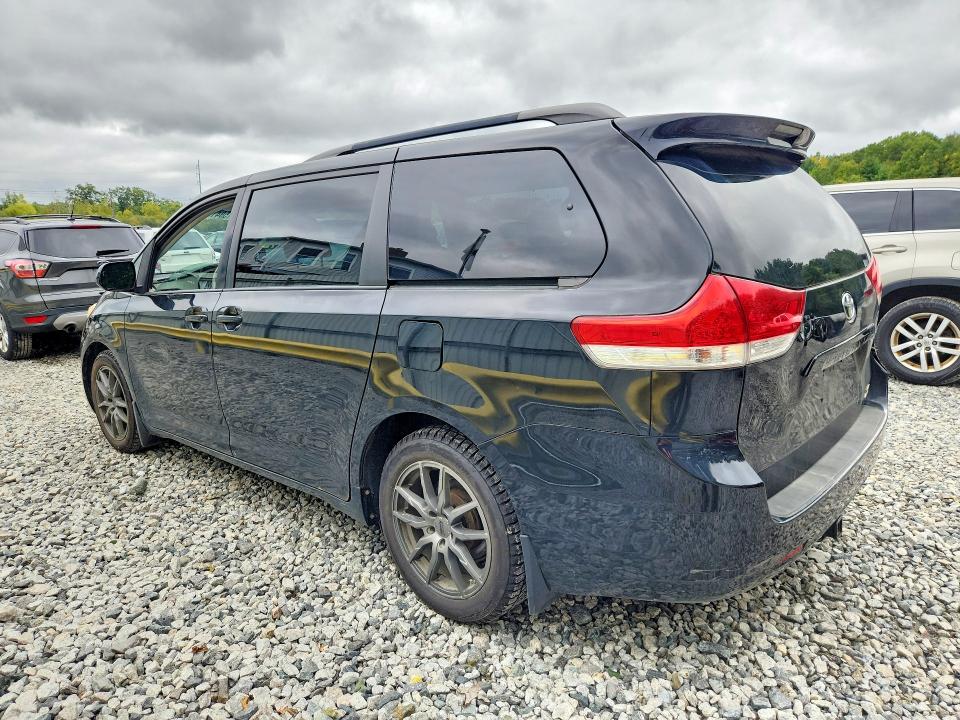 Продаж на аукціоні авто 2012 Toyota Sienna, vin: 5TDJK3DC1CS047768, номер лоту: 59411746