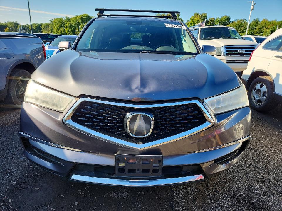 Продаж на аукціоні авто 2017 Acura Mdx, vin: 5FRYD4H37HB012624, номер лоту: 67954976