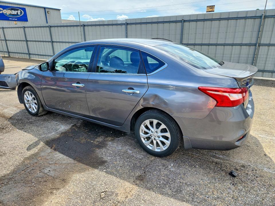 67329216 :رقم المزاد ، 3N1AB7AP4KY217517 vin ، 2019 Nissan Sentra مزاد بيع