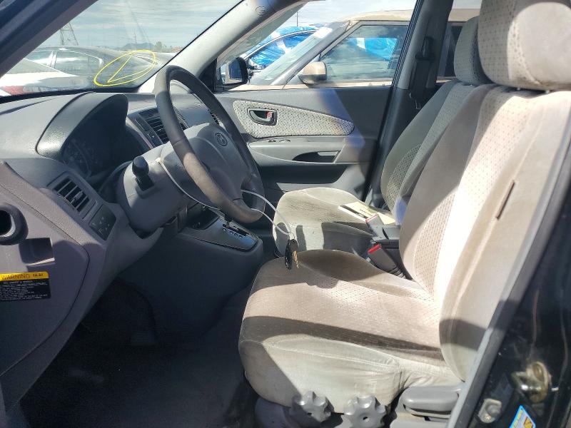 Продажа на аукционе авто 2005 Hyundai Tucson, vin: KM8JN72D95U116453, номер лота: 70264926