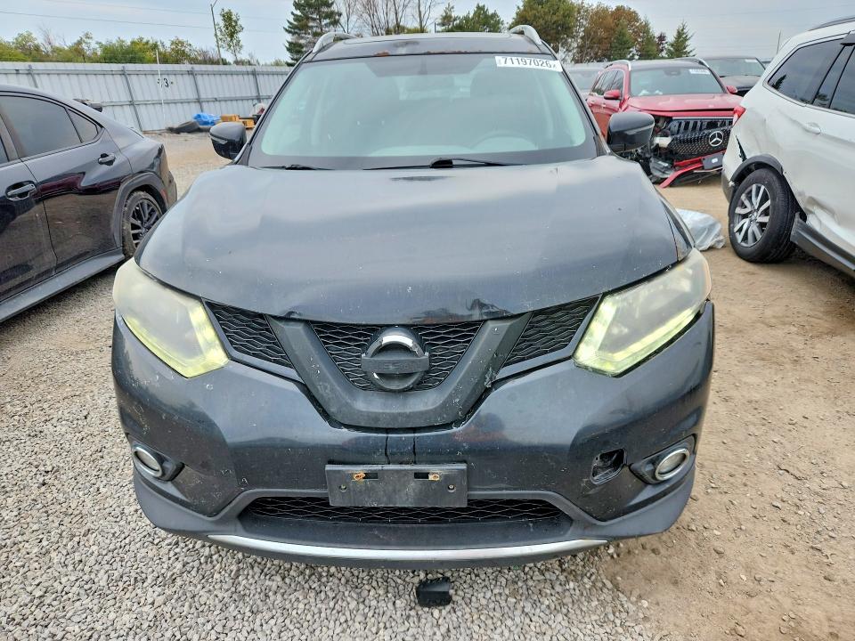 Продаж на аукціоні авто 2016 Nissan Rogue, vin: 5N1AT2MV2GC802891, номер лоту: 71197026