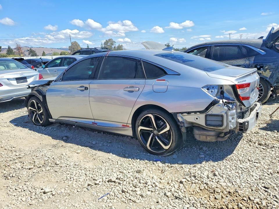 2018 Honda Accord მანქანა იყიდება აუქციონზე, vin: 1HGCV1F36JA164310, აუქციონის ნომერი: 67538146