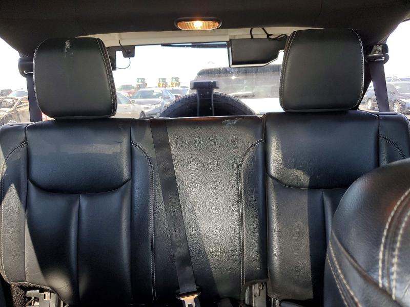 Aukcja sprzedaży 2013 Jeep Wrangler Unlimited, vin: 1C4BJWEG0DL647257        , numer aukcji: 68876656