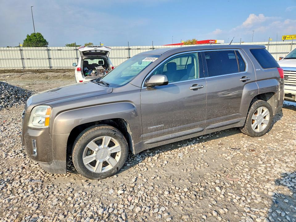 Auction sale of the 2010 Gmc Terrain, vin: 2CTFLCEWXA6323145, lot number: 68995916
