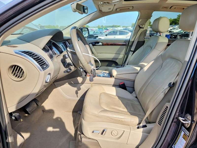 67897886 :رقم المزاد ، WA1LGAFE7ED000816 vin ، 2014 Audi Q7 مزاد بيع