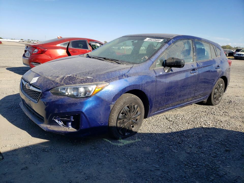 68422666 :رقم المزاد ، 4S3GTAA65H3708186 vin ، 2017 Subaru Impreza مزاد بيع