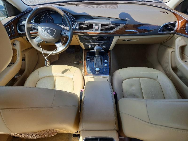 2013 Audi A6 მანქანა იყიდება აუქციონზე, vin: WAUGFAFC8DN080898, აუქციონის ნომერი: 67958466