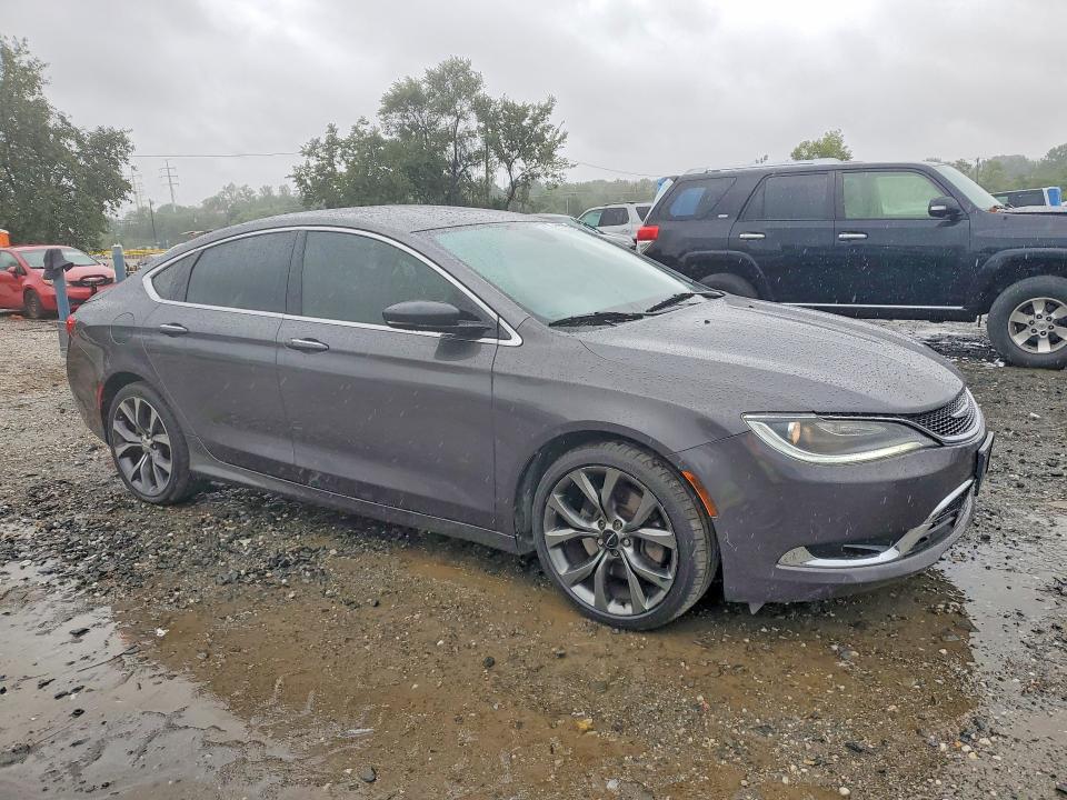 Aukcja sprzedaży 2015 Chrysler 200, vin: 1C3CCCCB2FN509249, numer aukcji: 69965546